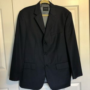 Nautica Navy Mens Blazer 40R